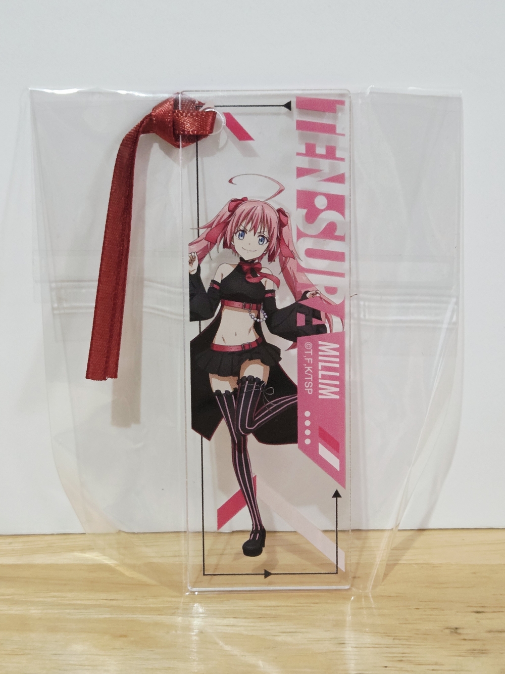 *4 for $20* That Time I Got Reincarnated as a Slime Milim Nava Acrylic Bookmark